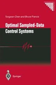 Optimal Sampled-Data Control Systems | Springer Nature Link