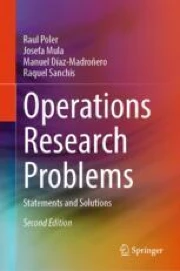 Operations Research Problems: Statements and Solutions | Springer ...