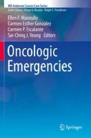 Oncologic Emergencies | Springer Nature Link