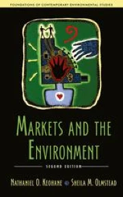 Markets and the Environment | Springer Nature Link
