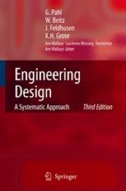 Engineering Design: A Systematic Approach | Springer Nature Link