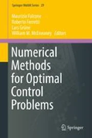 Numerical Methods for Optimal Control Problems | Springer Nature Link