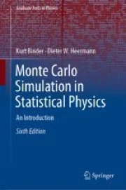 Monte Carlo Simulation in Statistical Physics: An Introduction ...