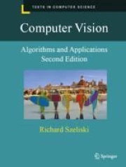 Computer Vision: Algorithms and Applications | Springer Nature Link