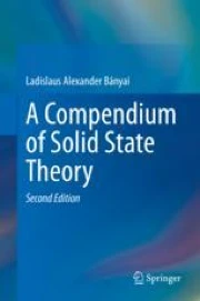 A Compendium of Solid State Theory | Springer Nature Link