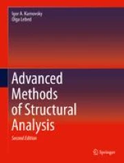 Advanced Methods of Structural Analysis | Springer Nature Link
