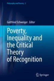 Poverty, Inequality and the Critical Theory of Recognition | Springer ...