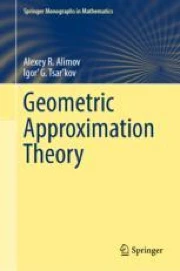 Geometric Approximation Theory | Springer Nature Link