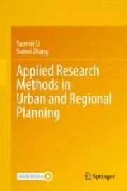 Applied Research Methods in Urban and Regional Planning | Springer ...