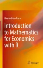 Introduction to Mathematics for Economics with R | Springer Nature Link
