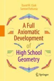 A Full Axiomatic Development of High School Geometry | Springer Nature Link