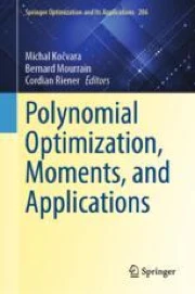 Polynomial Optimization, Moments, and Applications | Springer Nature Link