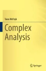 Complex Analysis | Springer Nature Link