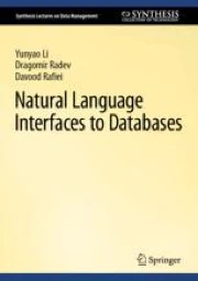 Natural Language Interfaces to Databases | Springer Nature Link