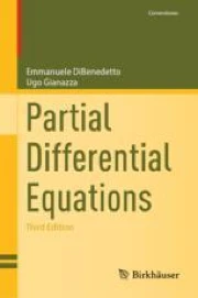 Partial Differential Equations | Springer Nature Link