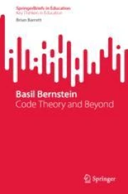 Basil Bernstein: Code Theory and Beyond | Springer Nature Link