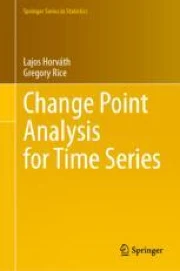 Change Point Analysis for Time Series | Springer Nature Link