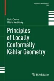 Principles of Locally Conformally Kähler Geometry | Springer Nature Link