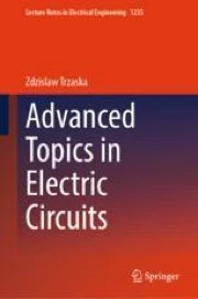 Advanced Topics in Electric Circuits | Springer Nature Link