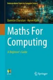 Maths For Computing: A Beginner's Guide | Springer Nature Link