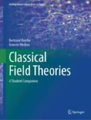 Classical Field Theories: A Student Companion | Springer Nature Link