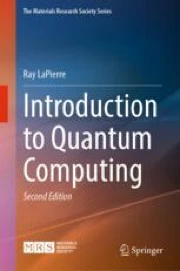 Introduction to Quantum Computing | Springer Nature Link