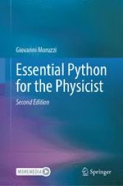Physuic Pythonb Essential Python for the Physicist | Springer Nature Link