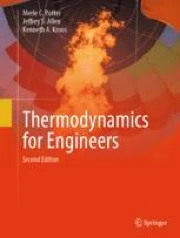 Thermodynamics for Engineers | Springer Nature Link