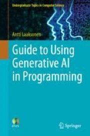Guide to Using Generative AI in Programming | Springer Nature Link