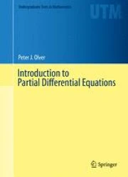 Introduction to Partial Differential Equations | Springer Nature Link