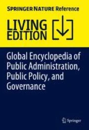Global Encyclopedia of Public Administration, Public Policy, and ...
