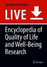 Encyclopedia of Quality of Life and Well-Being Research | Springer ...