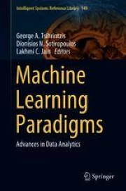 Machine Learning Paradigms: Advances in Data Analytics | Springer ...
