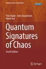 Quantum Signatures of Chaos | Springer Nature Link