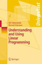 Understanding and Using Linear Programming | Springer Nature Link