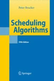 Scheduling Algorithms | Springer Nature Link