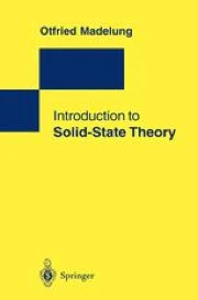 Introduction to Solid-State Theory | Springer Nature Link
