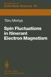 Spin Fluctuations in Itinerant Electron Magnetism | Springer Nature Link