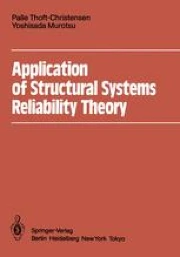 Application of Structural Systems Reliability Theory | Springer Nature Link