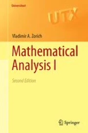 Anlysing Math Mathematical Analysis I | Springer Nature Link