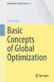Basic Concepts of Global Optimization | Springer Nature Link