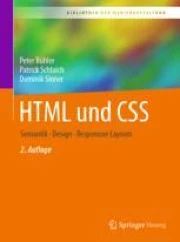 HTML und CSS: Semantik - Design - Responsive Layouts | Springer Nature Link