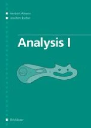 Springer Analysis Analysis I | Springer Nature Link