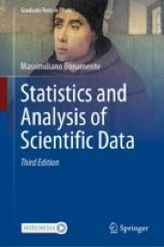 Statistics and Analysis of Scientific Data | Springer Nature Link