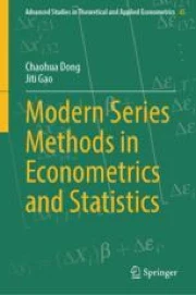 Modern Series Methods in Econometrics and Statistics | Springer Nature Link