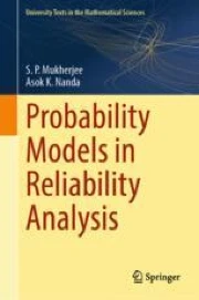 Probability Models in Reliability Analysis | Springer Nature Link