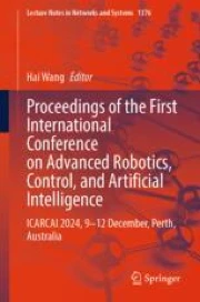 Proceedings of the First International Conference on Advanced Robotics ...