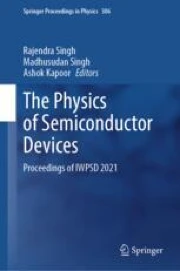 Springer Device The Physics of Semiconductor Devices: Proceedings of IWPSD 2021 ...