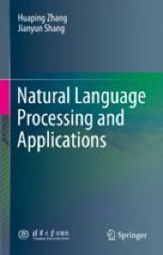Natural Language Processing and Applications | Springer Nature Link