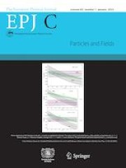 Volume 83 Issue 1 The European Physical Journal C   1 